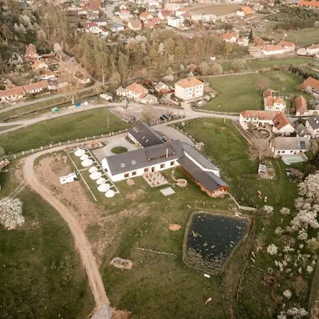 Bauernhof Farma Tasov Velké Meziříčí
