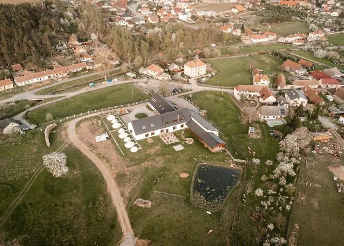 ファームステイ Farma Tasov Velké Meziříčí